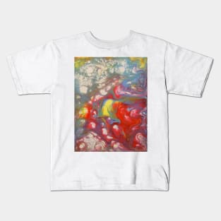 Game color Kids T-Shirt